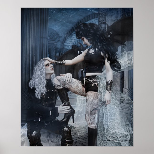 Póster No se puede quedar lejos (Frente)