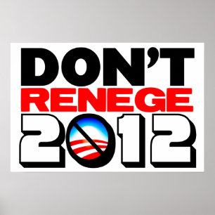 Póster No se vuelva atrás 2012