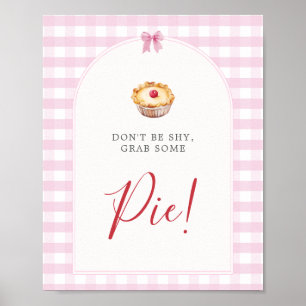 PÓSTER NO SEAS MIEDO, TOMA ALGO DE PIE.