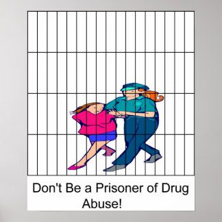 Póster No seas Poster del abuso de drogas
