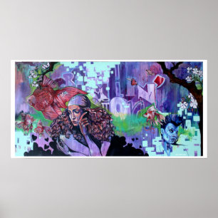 Póster No solo flote