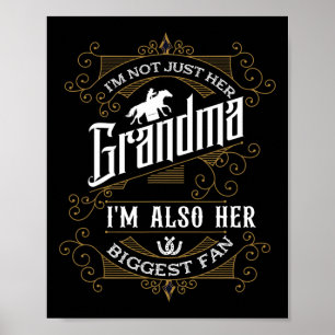 Póster No Solo Soy Su Abuela, También Soy Su Mayor Fan Ho