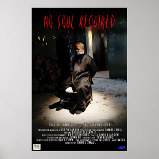 Póster No Soul Required