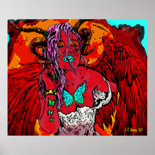 Póster No soy Ángel: estoy libre esta noche