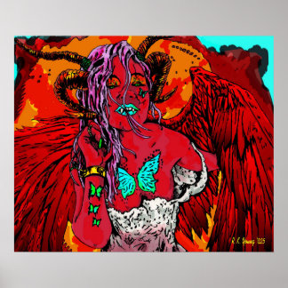 Póster No soy Ángel: estoy libre esta noche