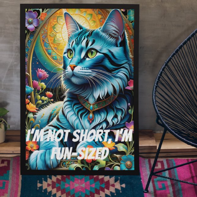 Póster No soy corta, soy divertida (Subido por el creador)