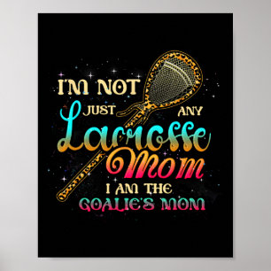 Póster No soy cualquier mamá Lacrosse, soy la mamá de The