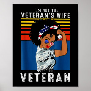 Póster No soy la esposa del veterano soy el veterano