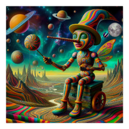 Póster No Soy Tu Juguete, Chico