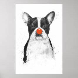 Póster No soy tu payaso