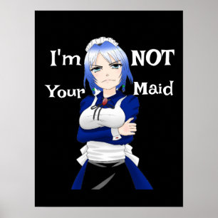 Póster No soy tu Poster de la empleada doméstica