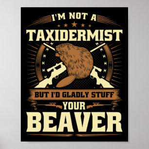 Póster No Soy Un Chiste Tóxdermista Que Decía Humor Para 