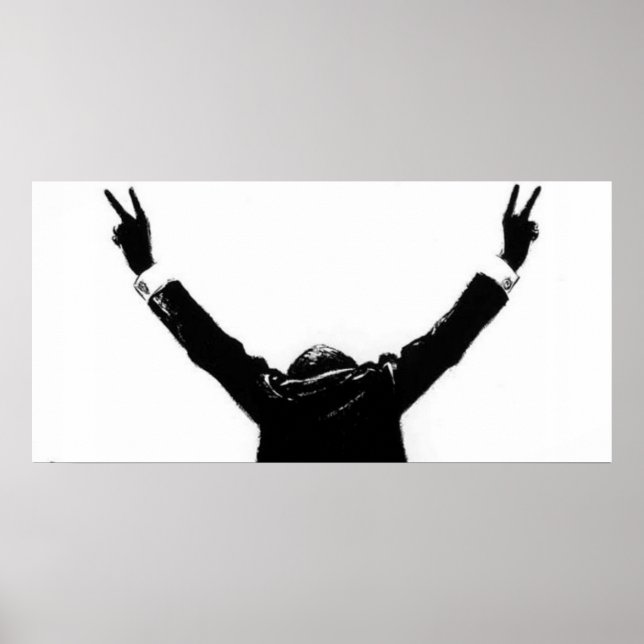 Póster NO SOY UN CROOK DE Richard M. Nixon (Frente)