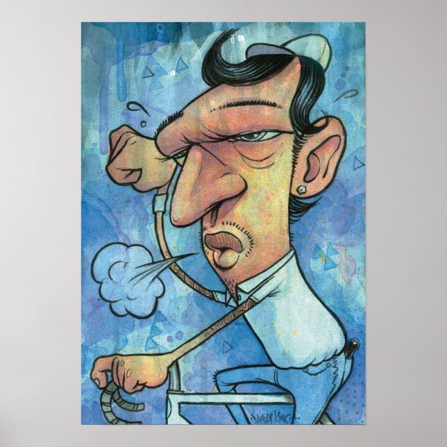 Póster No sudar (Frente)