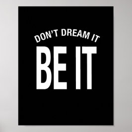 Póster No sueñes que sea Hoodie