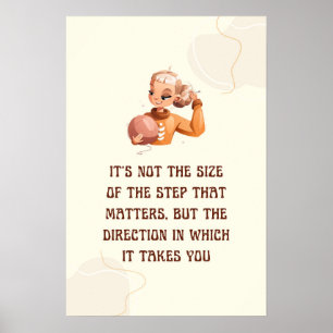 Póster No tamaño sino dirección