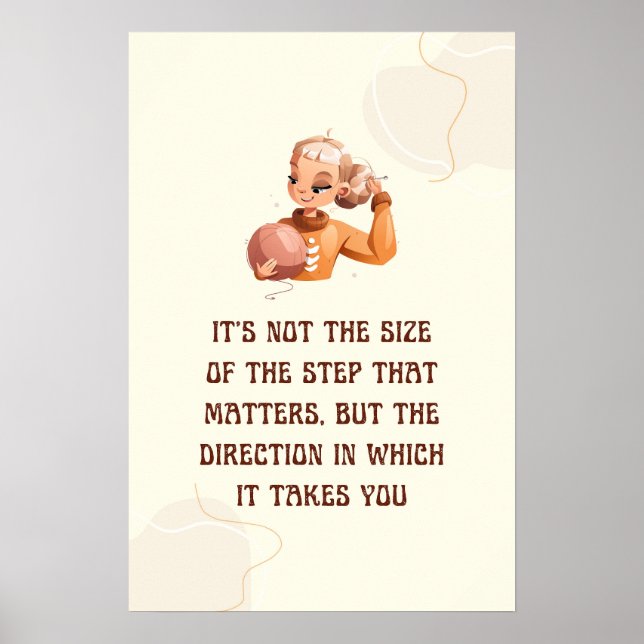 Póster No tamaño sino dirección (Frente)