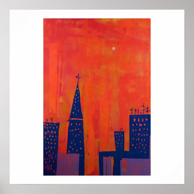 Póster No tan divino poster de intervención (Frente)