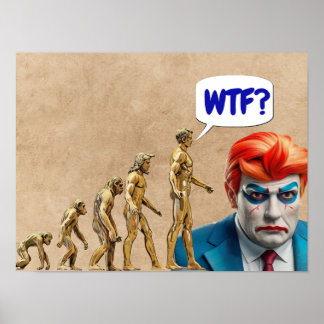 Póster No tan sutil contra Trump