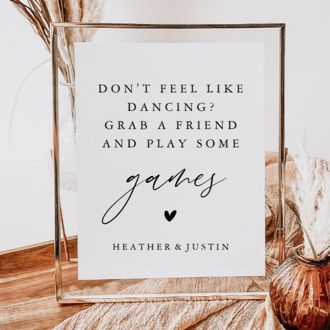 Póster No te apetezca bailar, juega un poco de Rótulo de  (Subido por el creador)