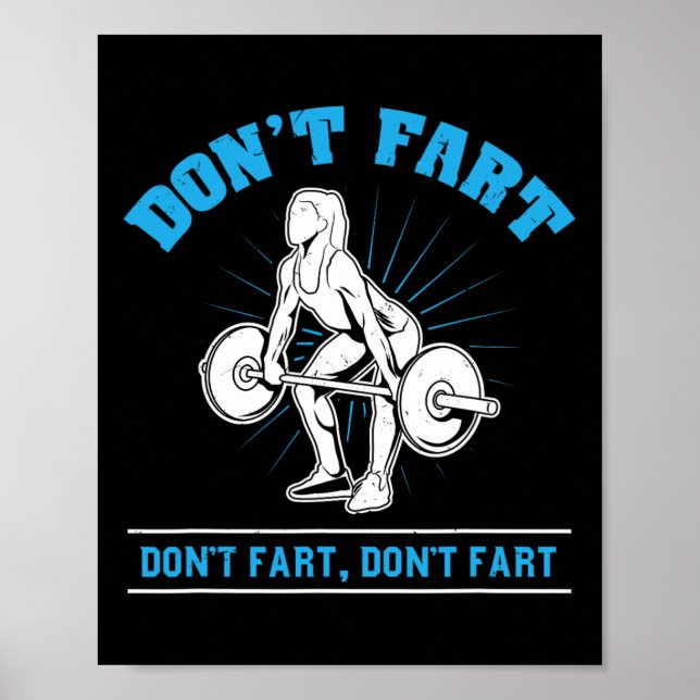 Póster No te fastidies con el entrenamiento de almendras  (Frente)