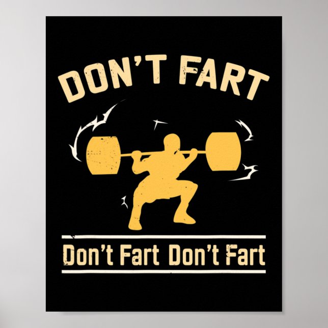 Póster No te fastidies de la camiseta. (Frente)