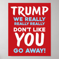 NO TE GUSTAMOS Anti-Trump | RLB | Protesta