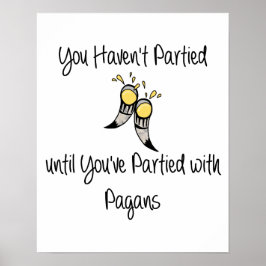 Póster No te has partido hasta que te hayas partido con l