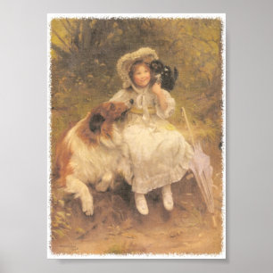 Póster No te lastimará con alteración digital