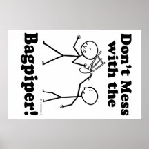 No te metas con el Bagpiper