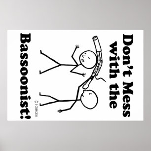 Póster No te metas con el bajonista