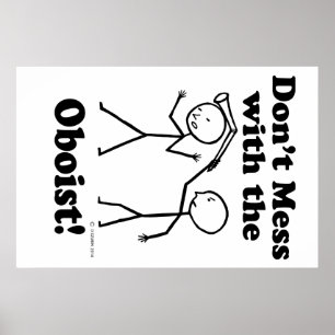 Póster No te metas con el boísta