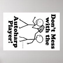 No te metas con el jugador de Autoharp