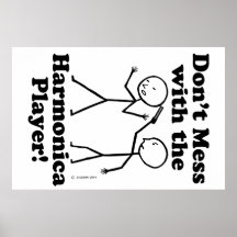 No te metas con el jugador de Harmonica