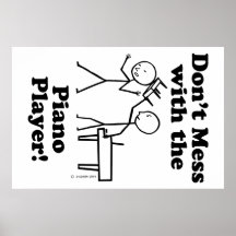 No te metas con el jugador de piano