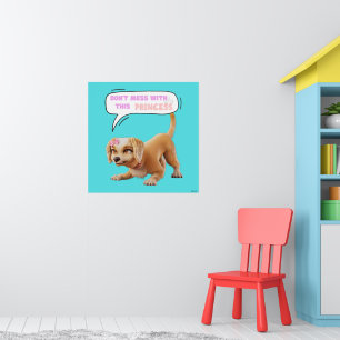 Póster No te metas con esta princesa