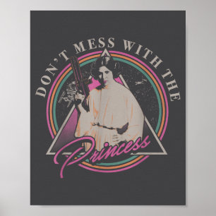 Póster No te metas con la princesa +