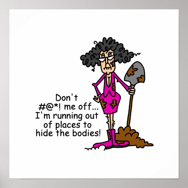 Póster No te metas conmigo (Frente)