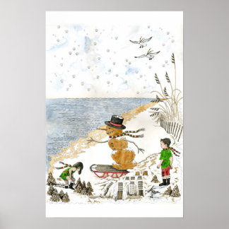 Póster ¡No te olvides de usar tus botas! Poster