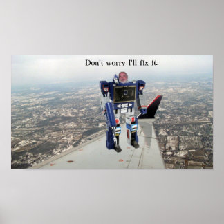 Póster No te preocupes, lo arreglaré.