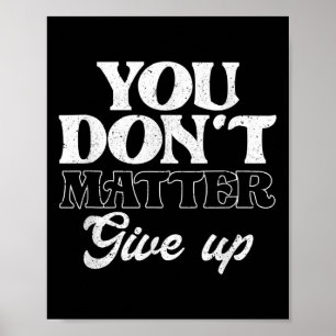 Póster No te rindas _ Motivación de inspiración