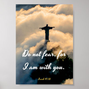 Póster No tema - los versos de la biblia