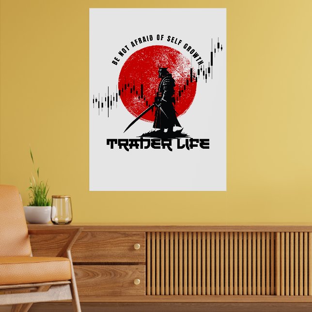 Póster No temas | Motivación Comercial | Samurái (Salón 2)
