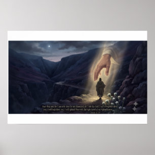 Póster No Temas Porque Estoy Contigo Isaías 41:1