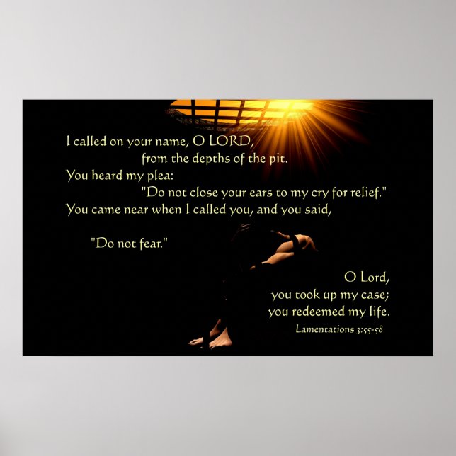 Póster No temer (Frente)