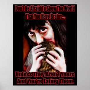 Póster No tenga miedo