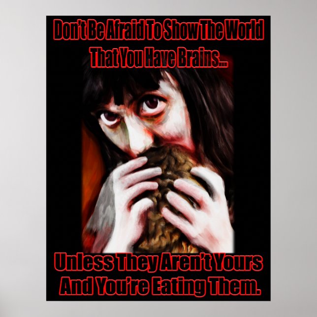 Póster No tengas miedo (Frente)