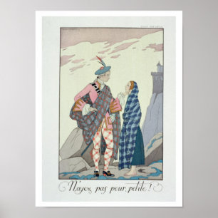 Póster ¡No tengas miedo, pequeño! 1922 (huella de pochoo)