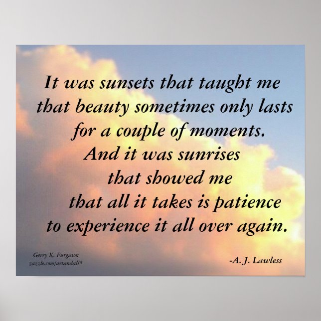 PÓSTER NO TENÍA SOL. (Frente)