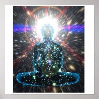 Póster no thought = be